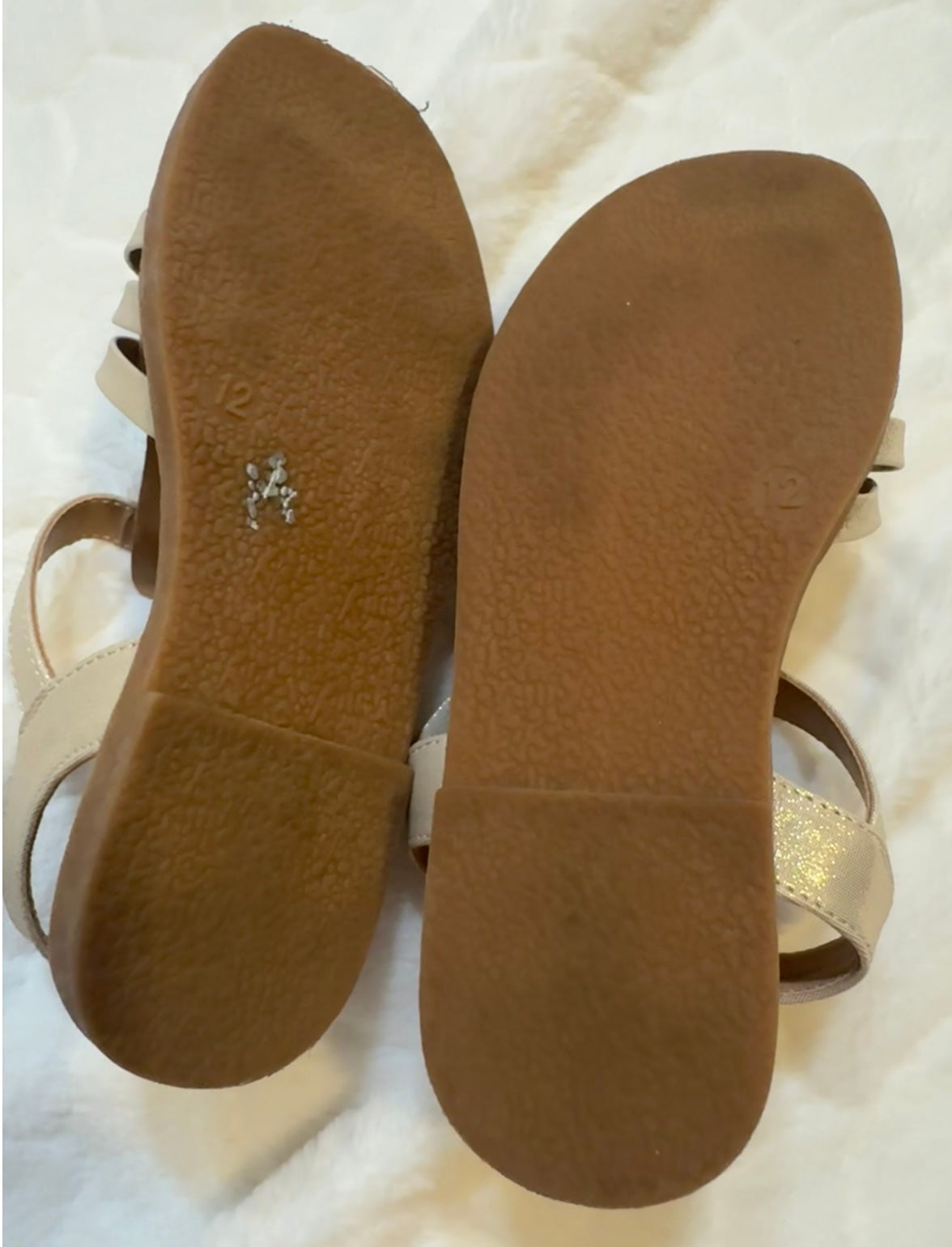 #53 girl  sandals size 12
