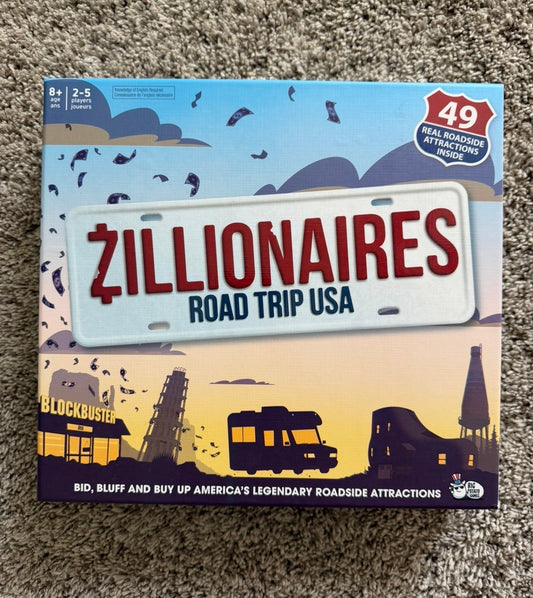 #181 New Zillionaires Board Game