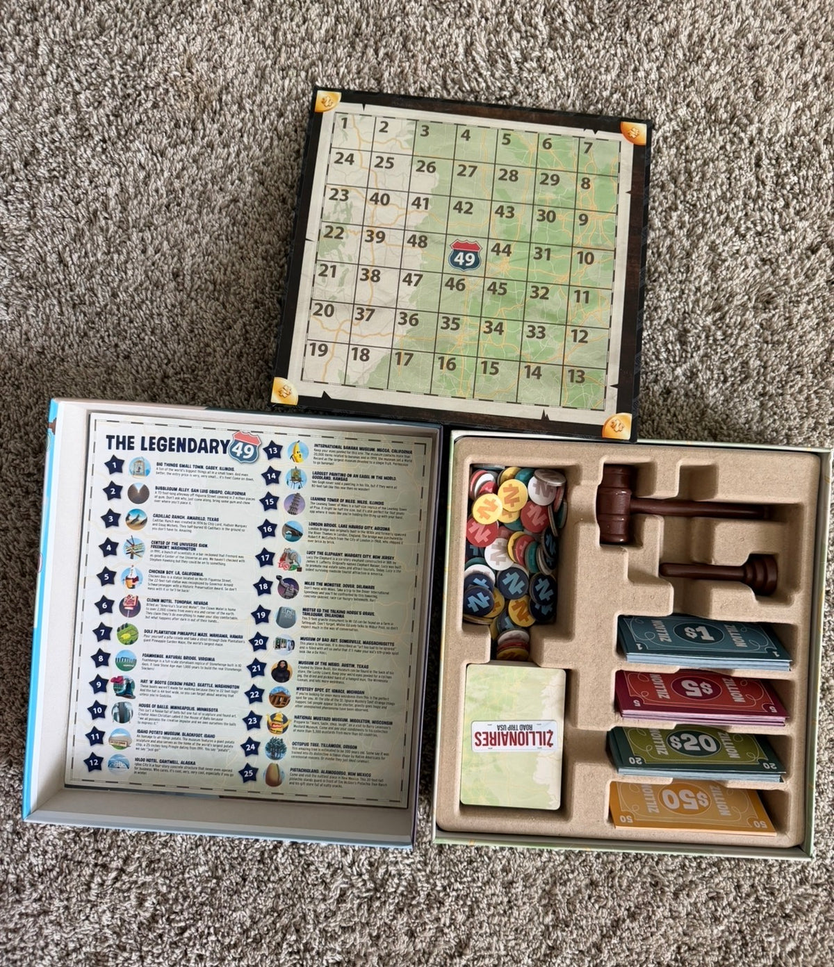 #181 New Zillionaires Board Game