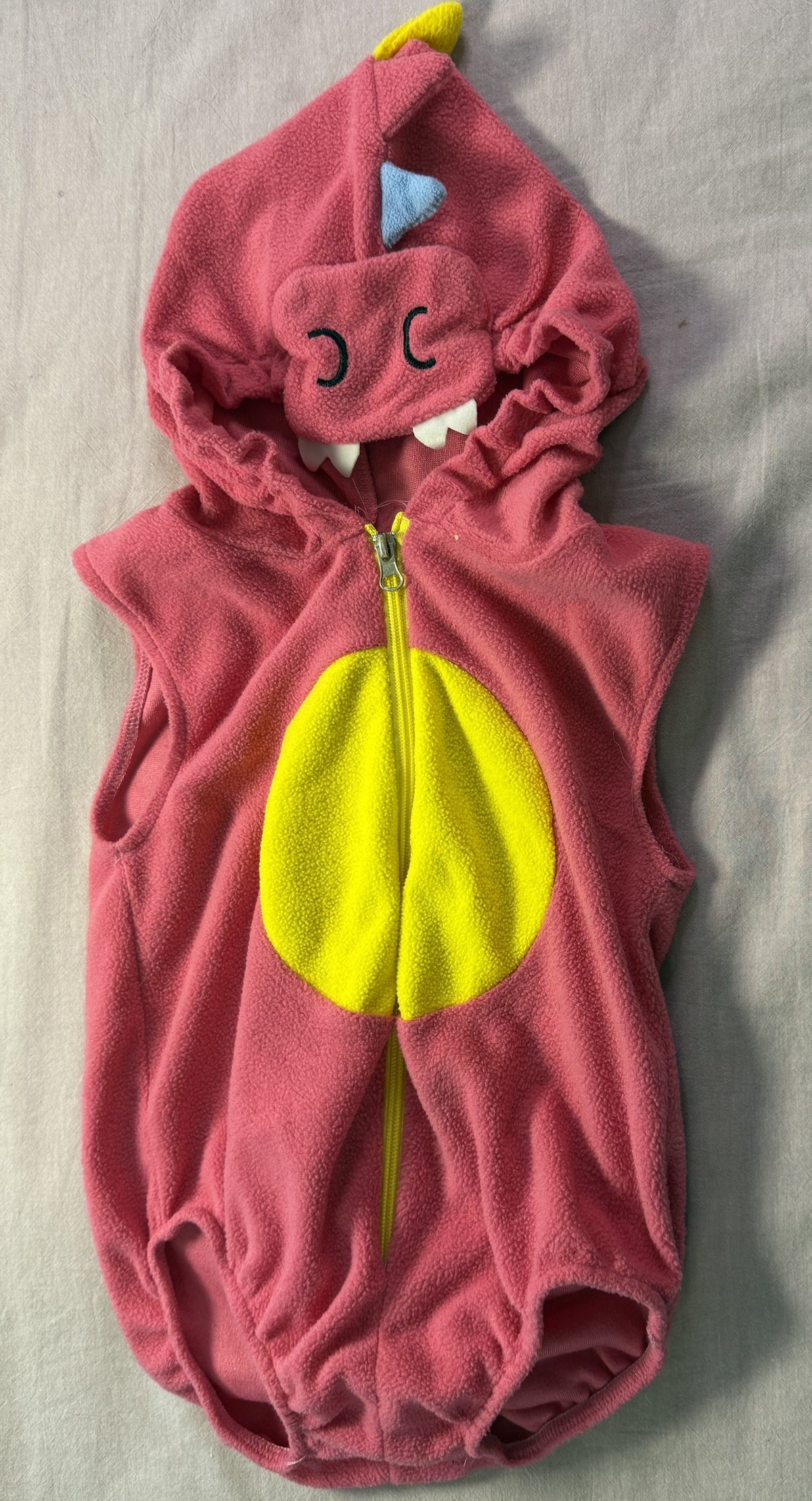 #103 12m Pink Dino Costume
