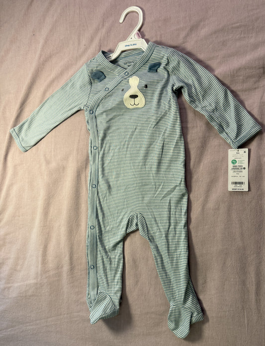 #103 Carters 9m Puppy Sleeper NWT