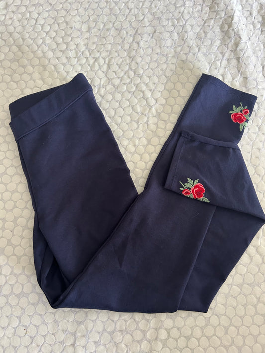 136 NWOT Janie and Jack size 8 leggings american girl collab