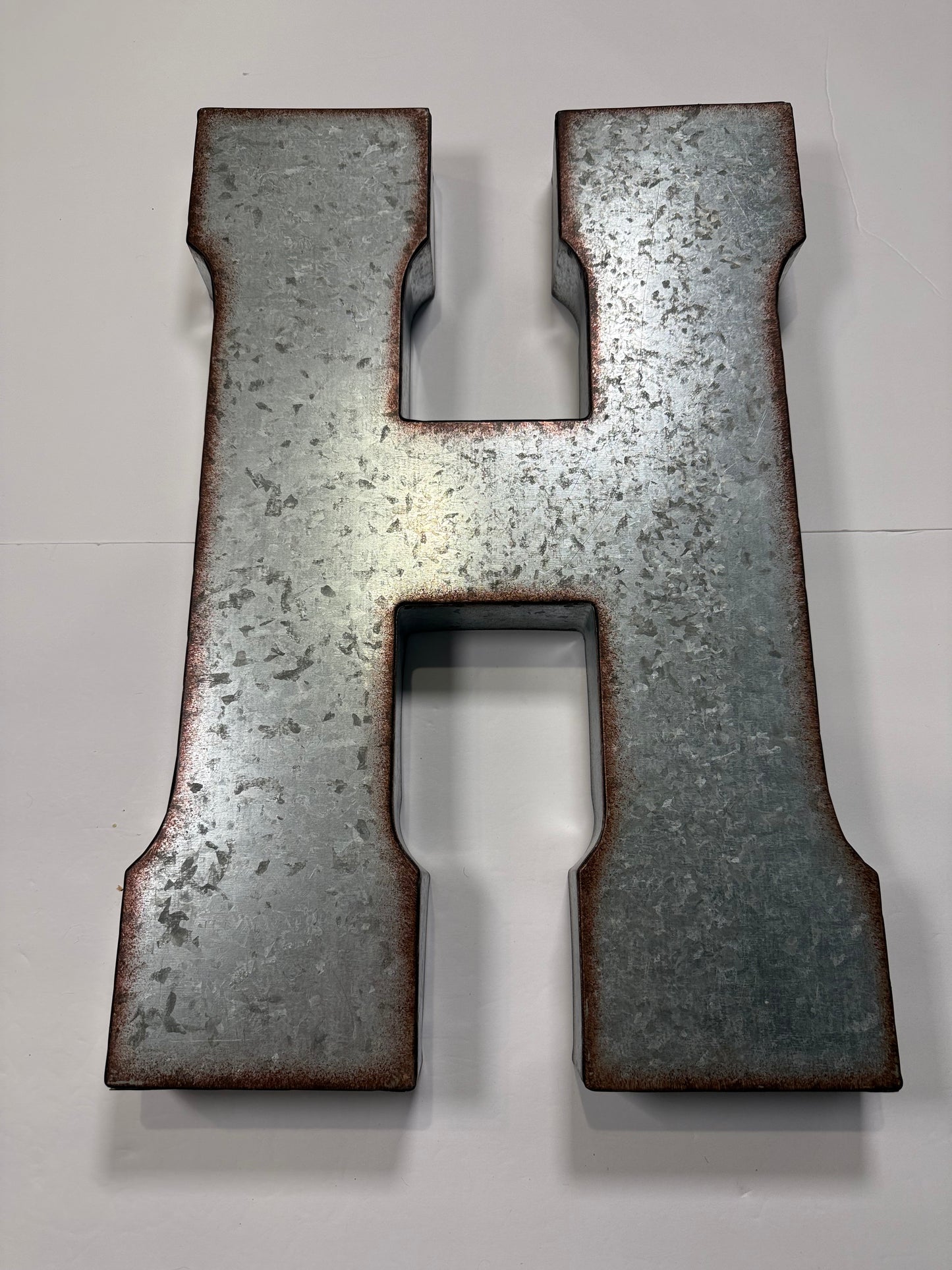 #141 Large Metal H