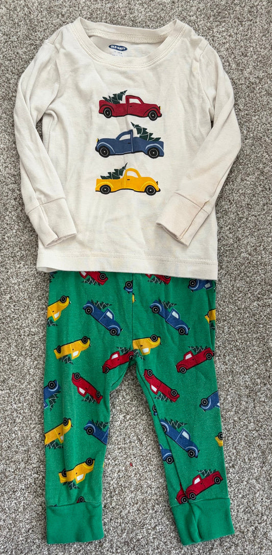 Seller #178 2 set of 12-18m Old Navy Jammies