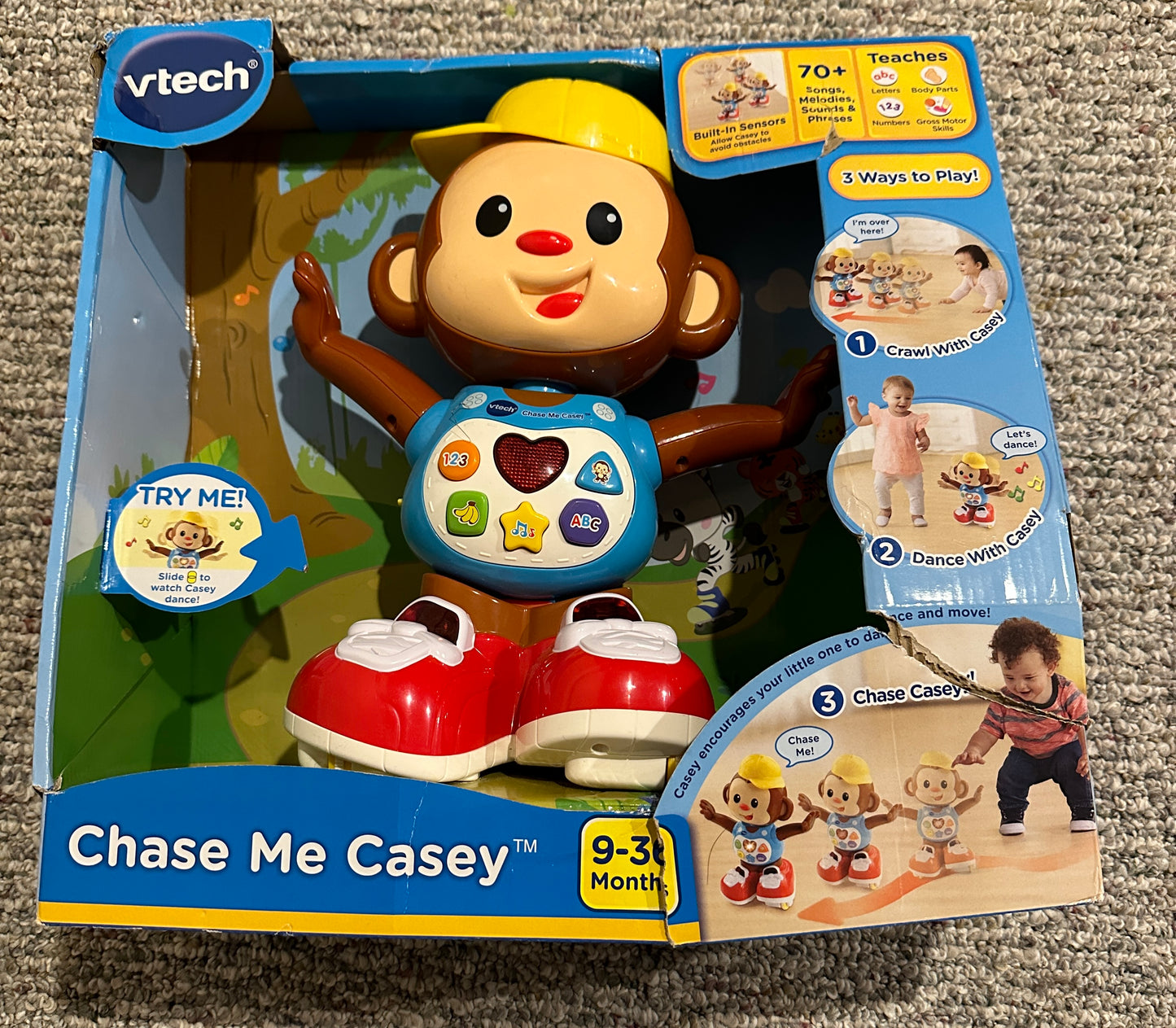 #73b New Vtech Monkey