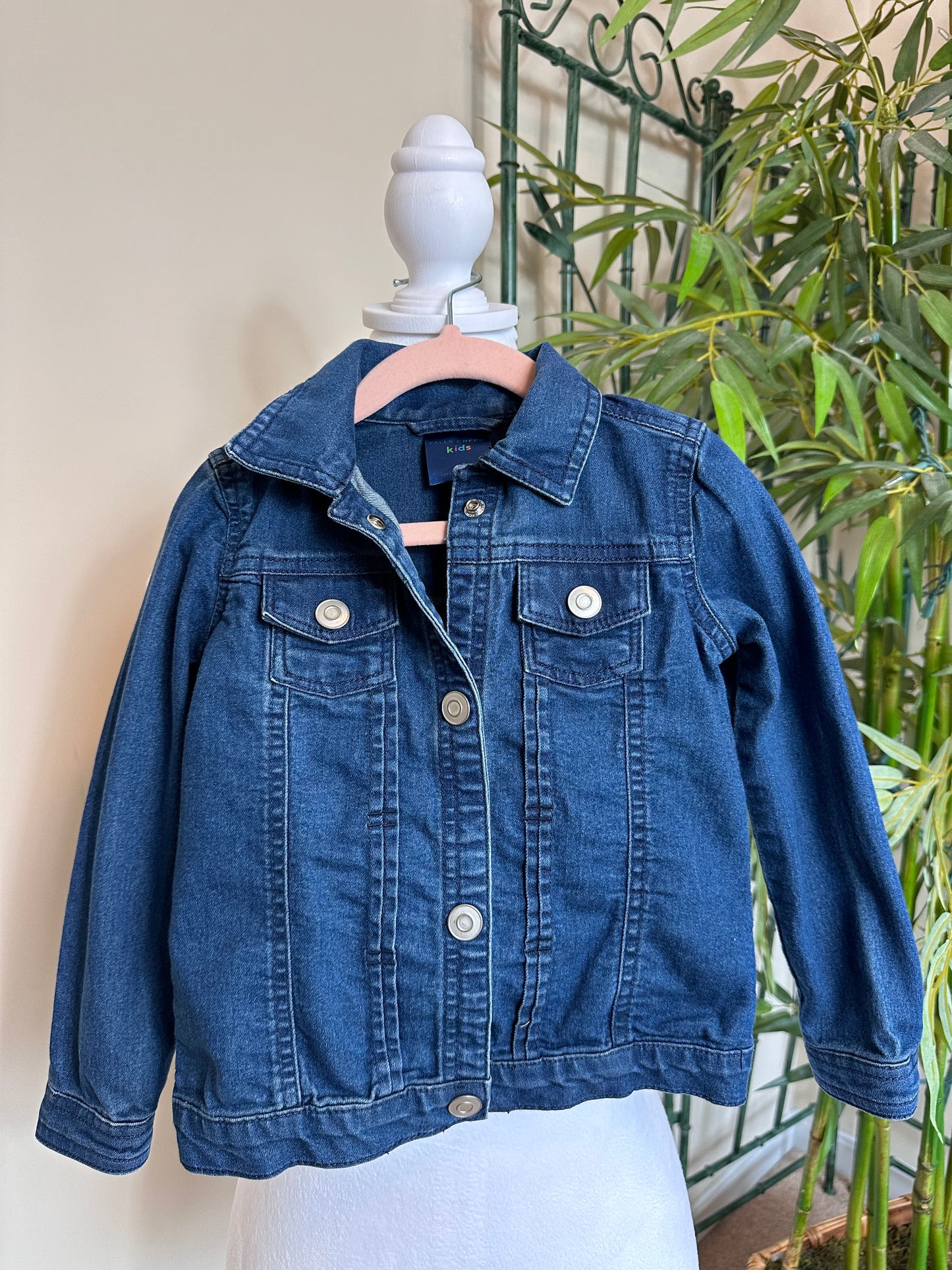 Falls Creek denim jacket girls size 3T