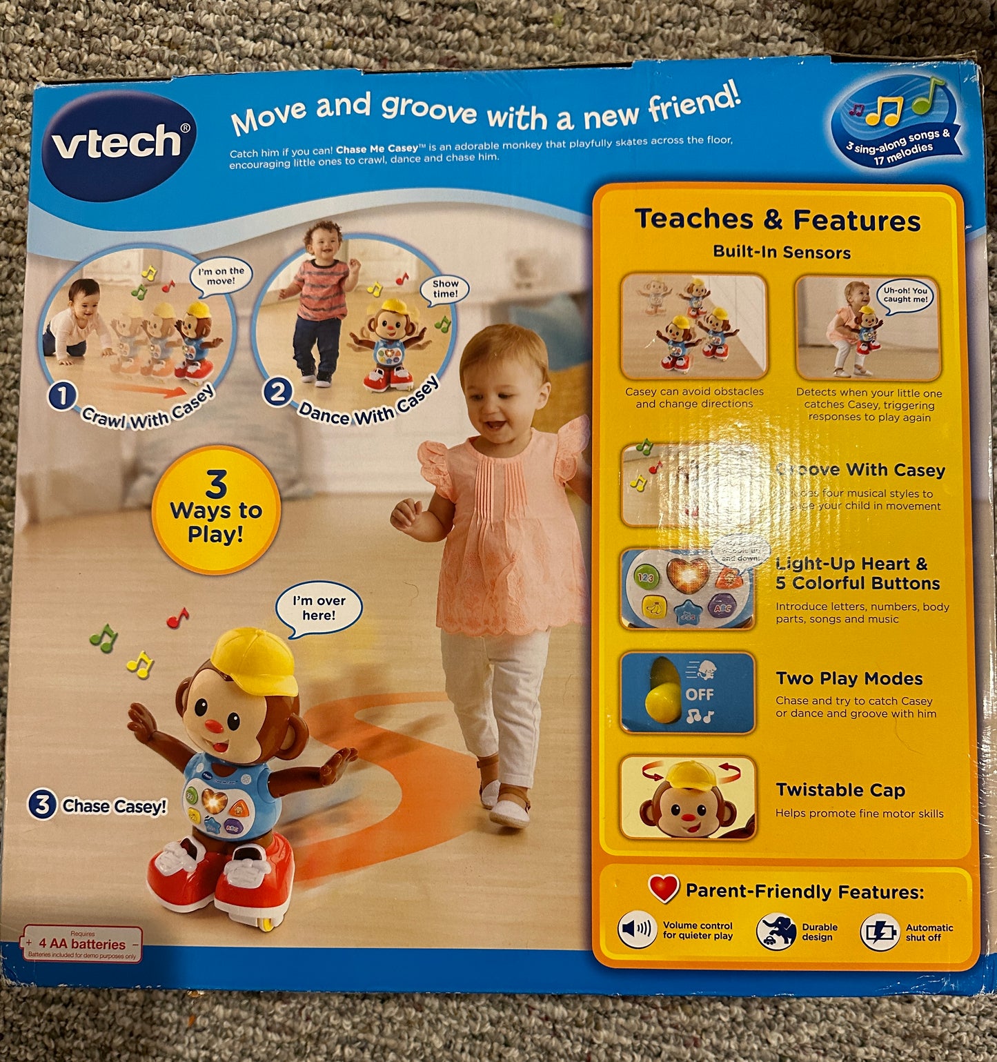 #73b New Vtech Monkey