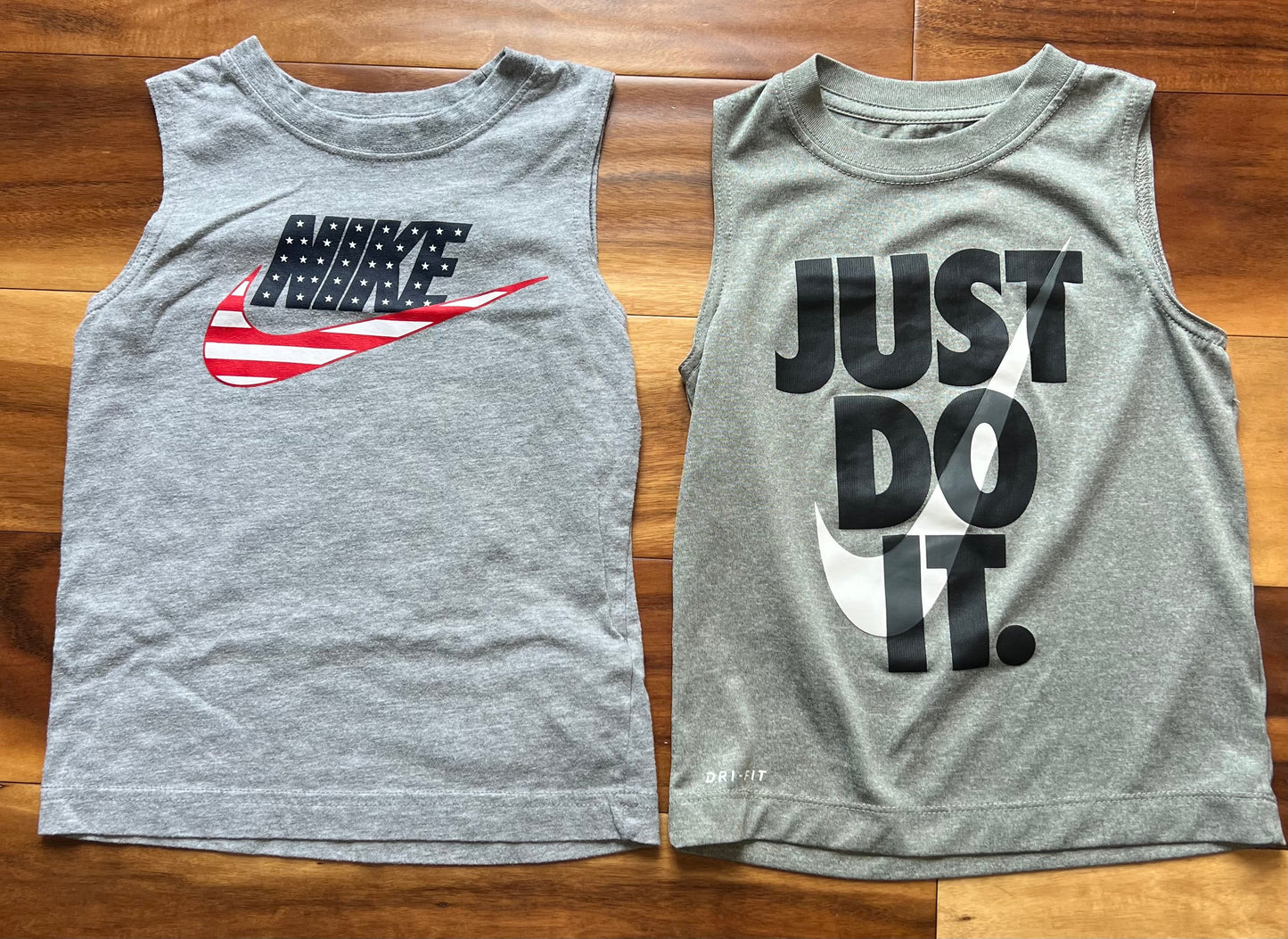 Seller #72 Boys size 4/5 Nike Tank Tops Set - VGUC - DriFit - Athletic