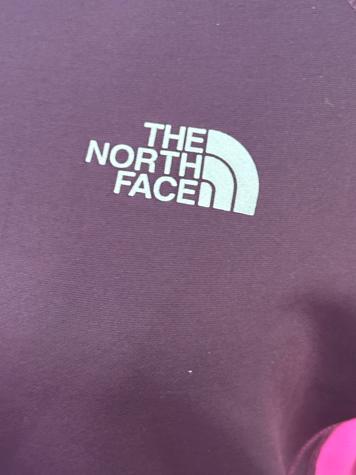 #163 North Face Quarter Zip - Women's M - VGUC