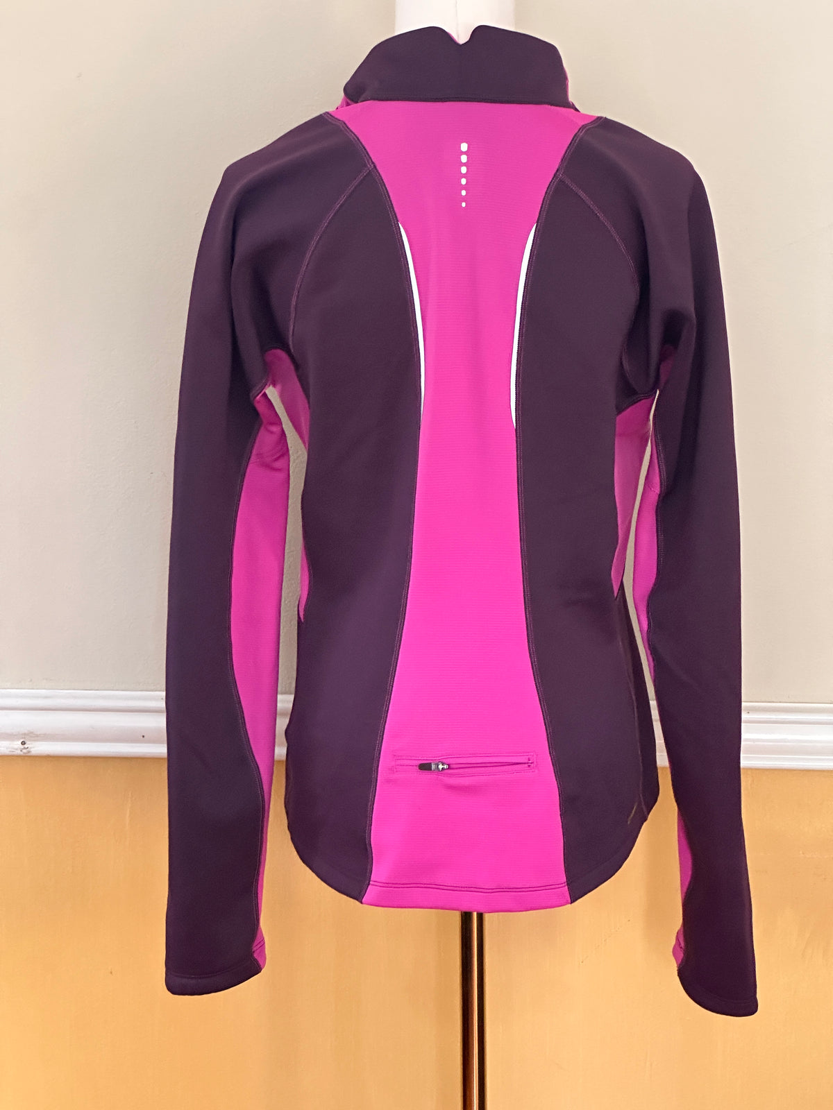 #163 North Face Quarter Zip - Women's M - VGUC