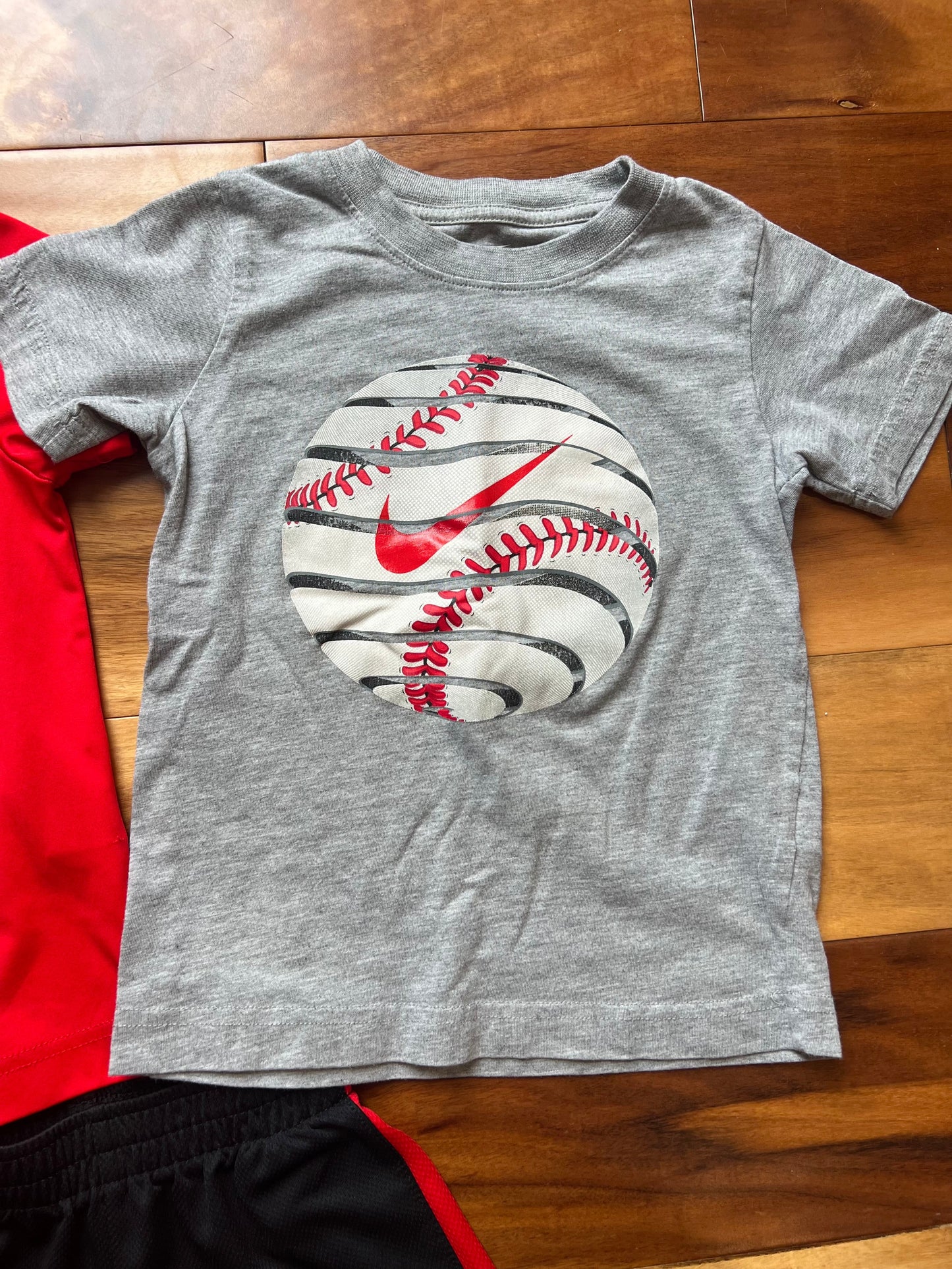Seller #72 Boys 4T Nike Shirt Short Set - VGUC - DriFit - Athletic