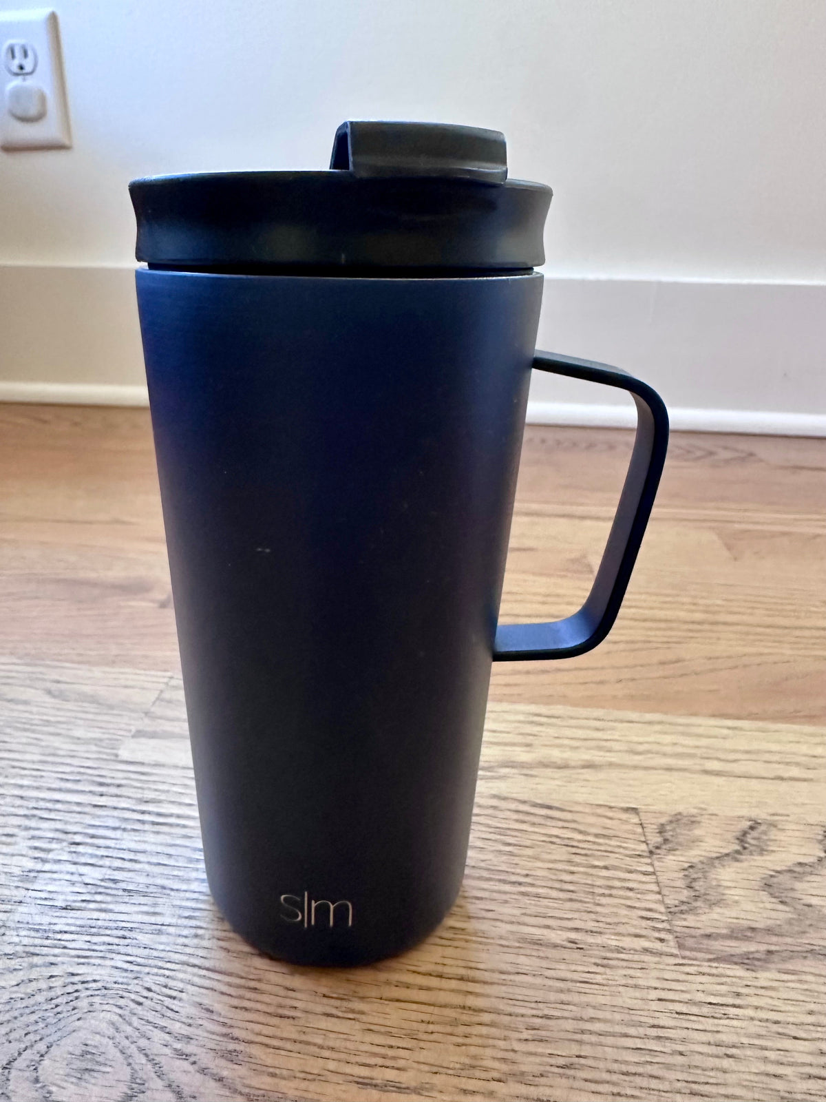 #98- Navy Blue Simple Modern Travel Mug