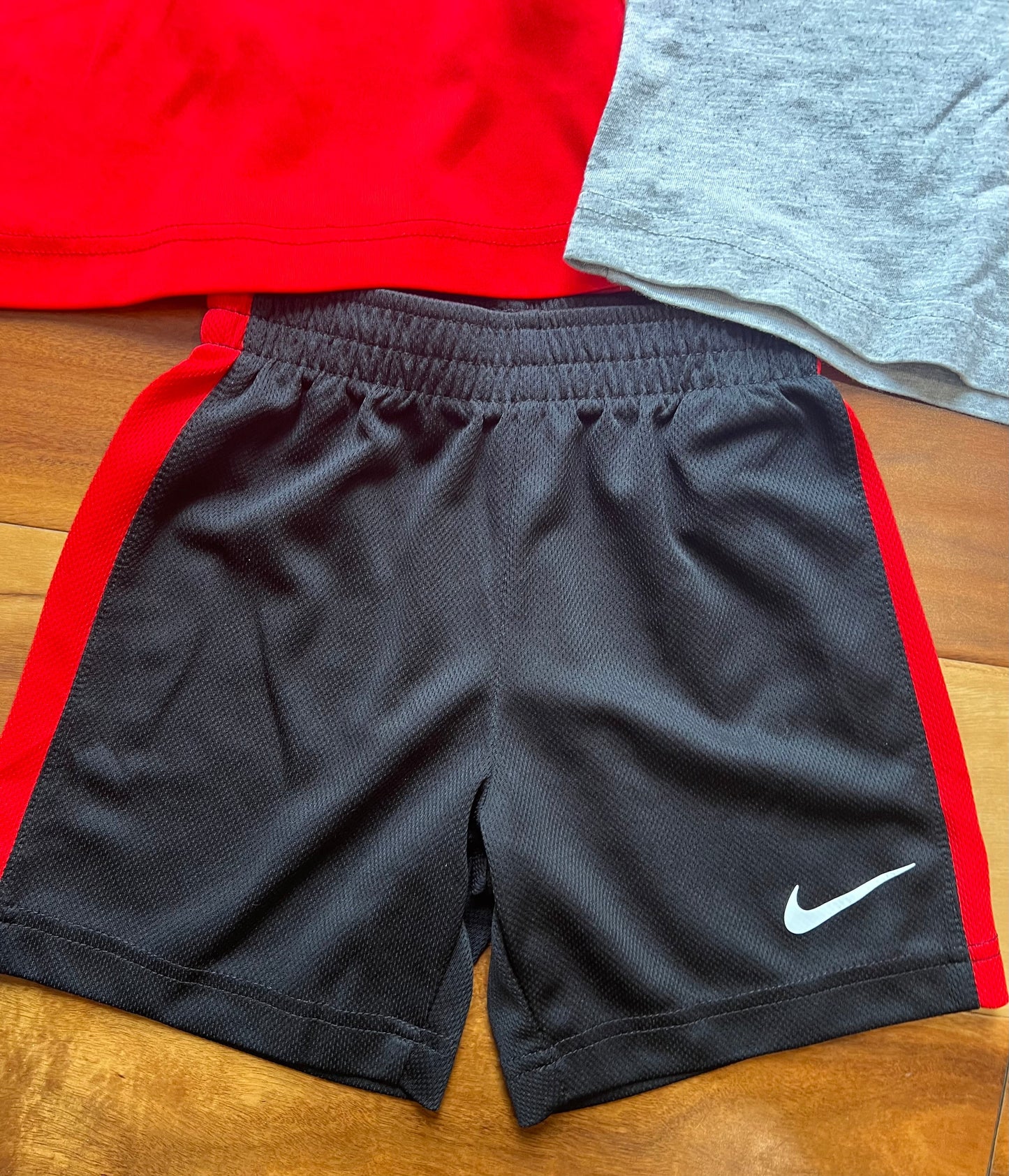 Seller #72 Boys 4T Nike Shirt Short Set - VGUC - DriFit - Athletic