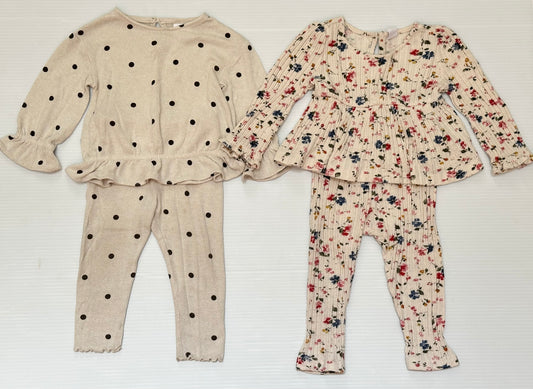 Seller #168 Baby Gap Girls 12-18m Set of 2 Two Piece Knit Sets