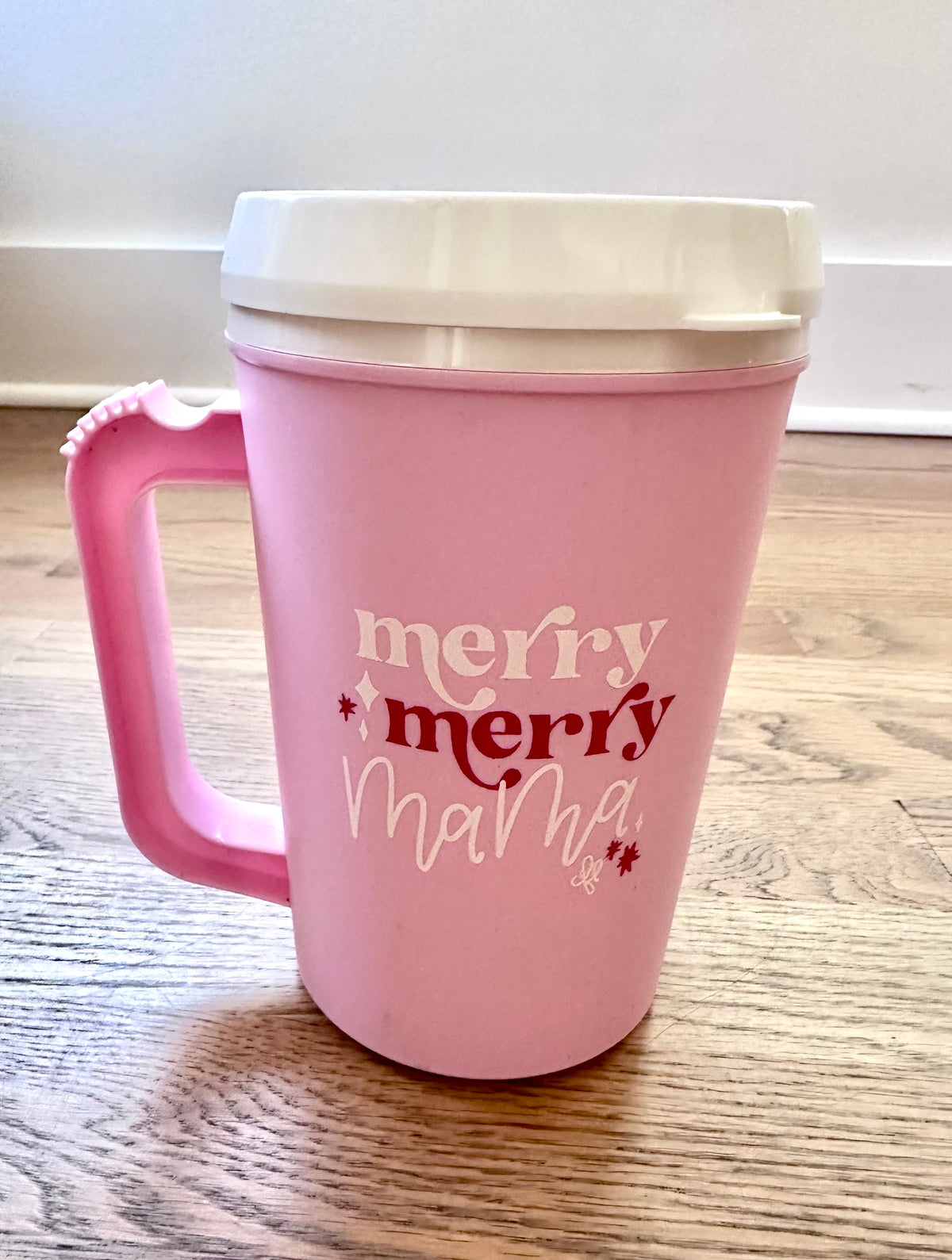 #98- Merry Merry Mama Holiday Water Cup