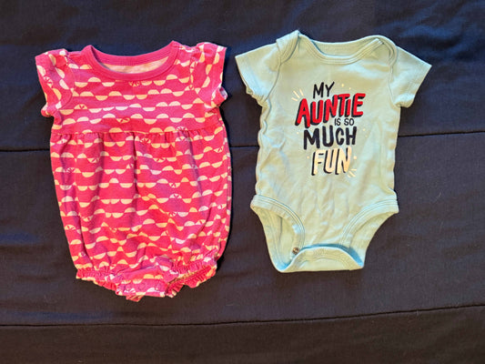 SELLER #6 Newborn (2) Short Sleeve