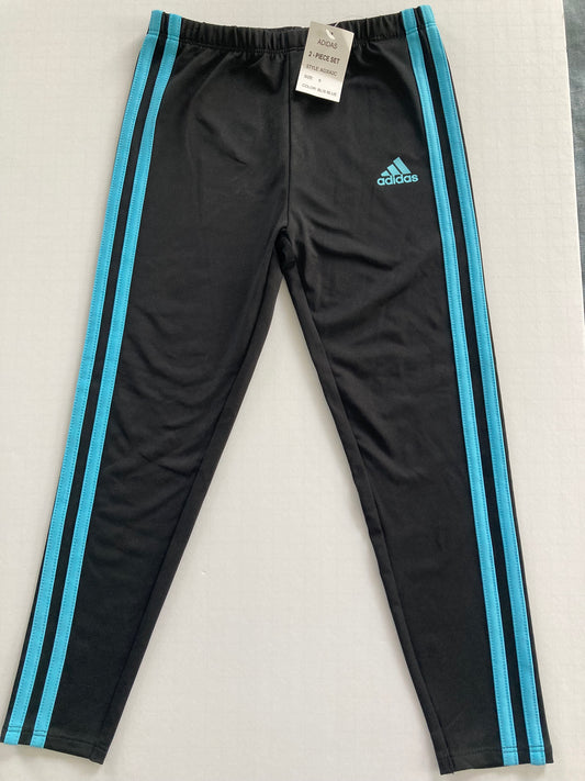 #91 Girls size 6 Adidas leggings NWT