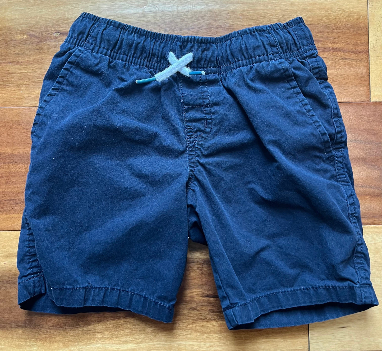 Seller #72 Boys size 4/5 XS Cat & Jack navy pull on shorts - GUC