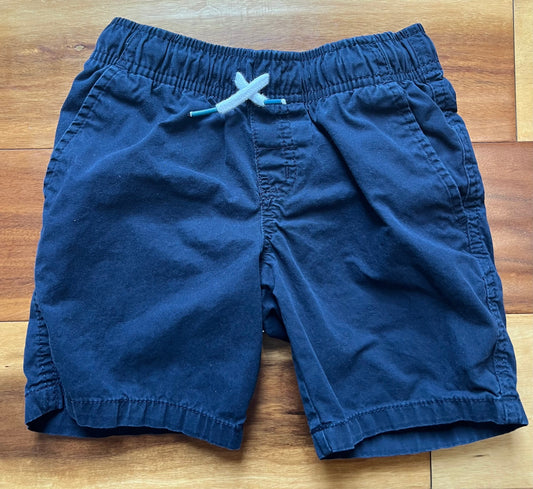 Seller #72 Boys size 4/5 XS Cat & Jack navy pull on shorts - GUC