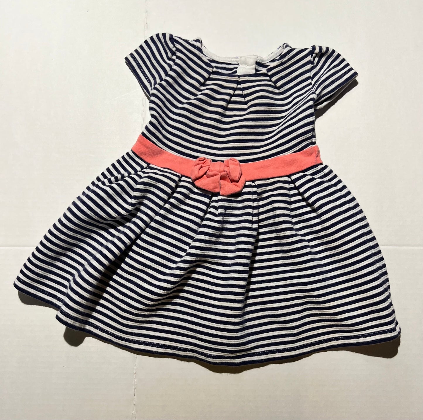 #98 Girls 2T Stripped Dress