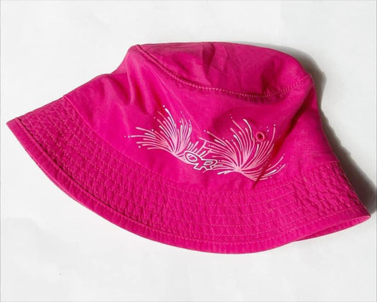 Hot pink OR (Outdoor Recreation) sun hat (1-3yr). EUC (Retails for $26.)