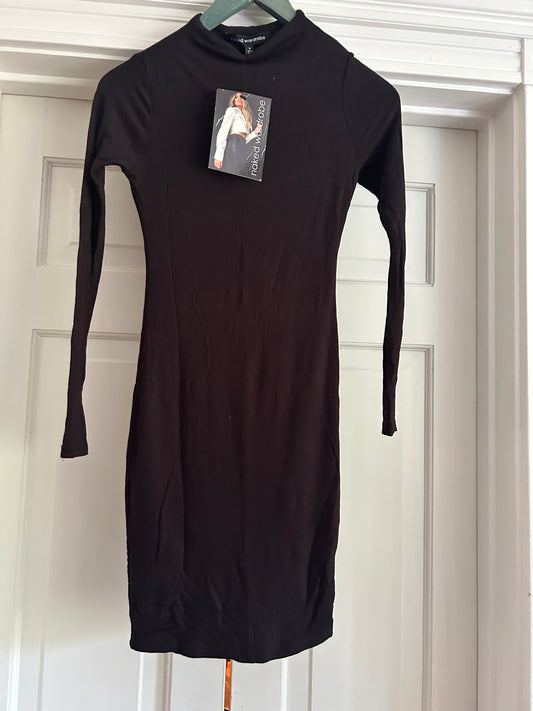 136 Naked Wardrobe from Nordstrom black dress size small