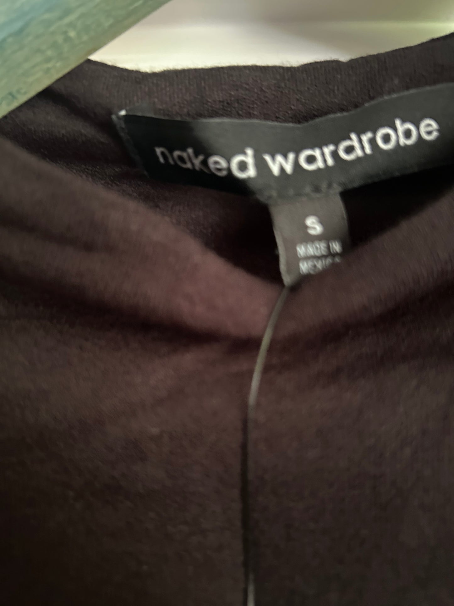 136 Naked Wardrobe from Nordstrom black dress size small
