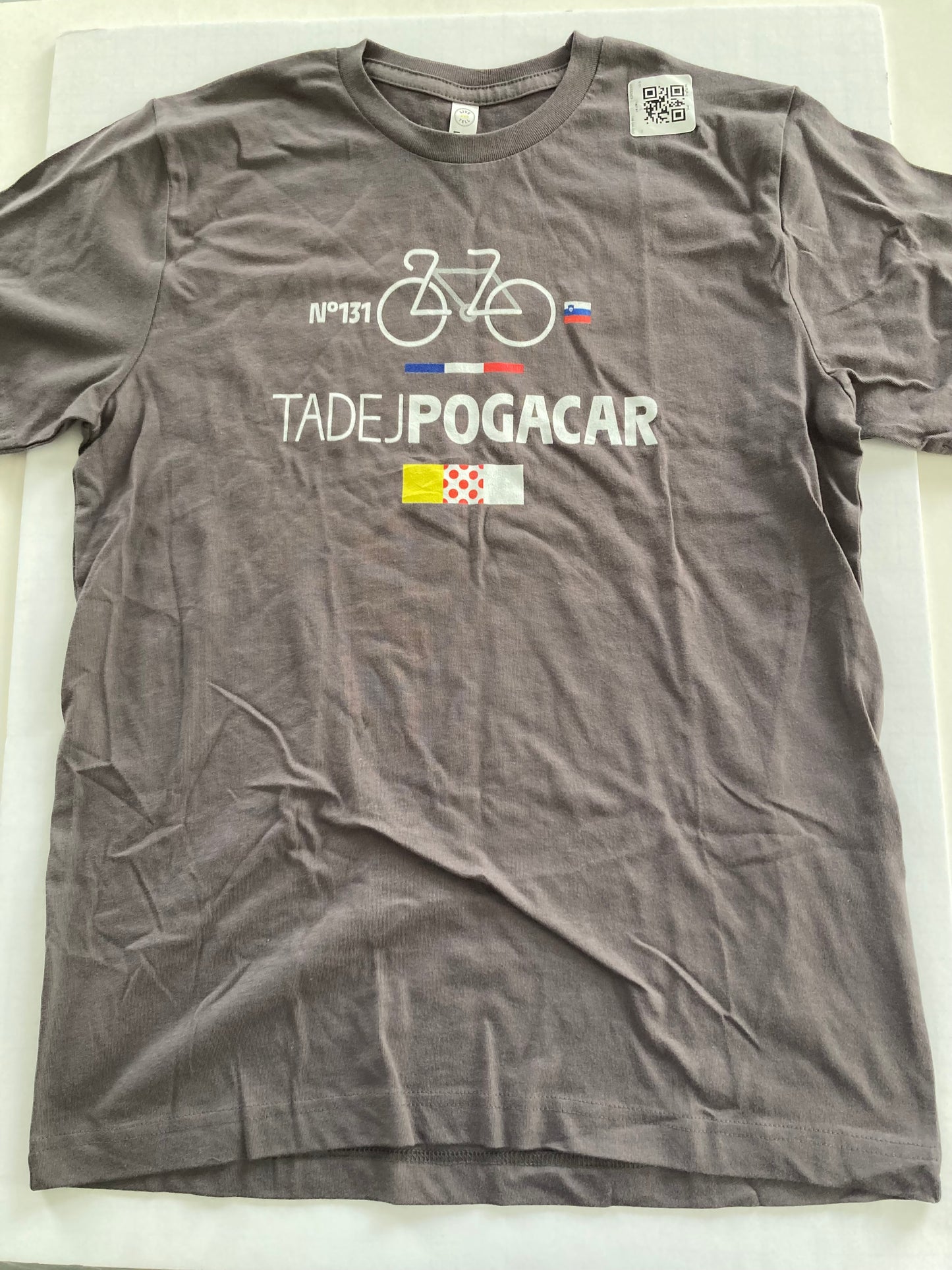 #91 Boys size L Tadej Pogacar t-shirt NWT