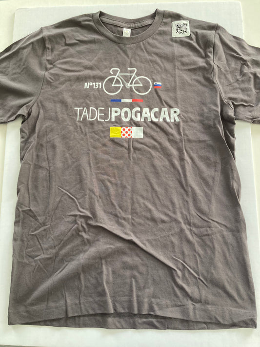 #91 Boys size L Tadej Pogacar t-shirt NWT