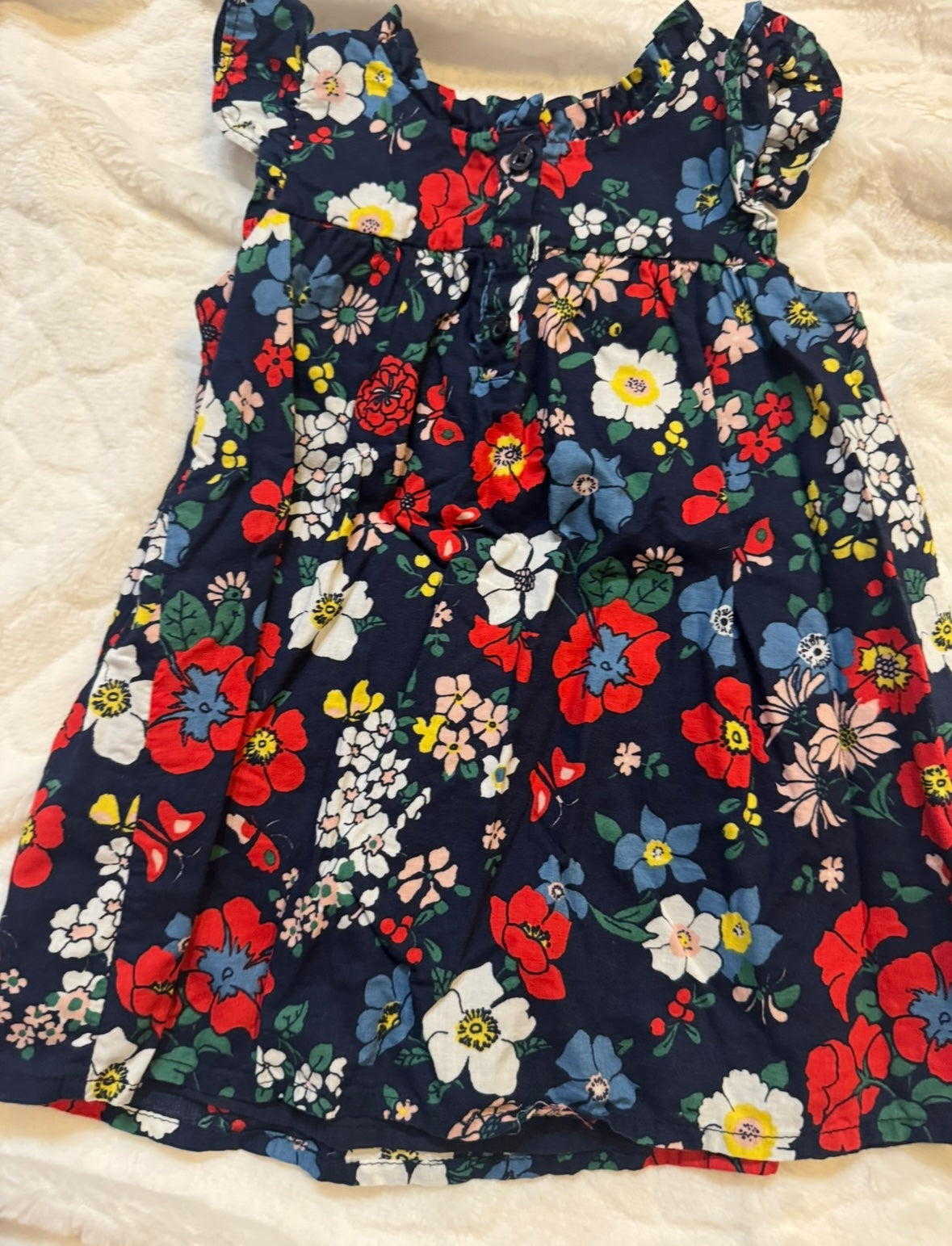 #53 baby girl dress size 6-12M