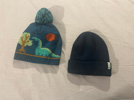 #211 Toddler Dino Winter Hat Bundle