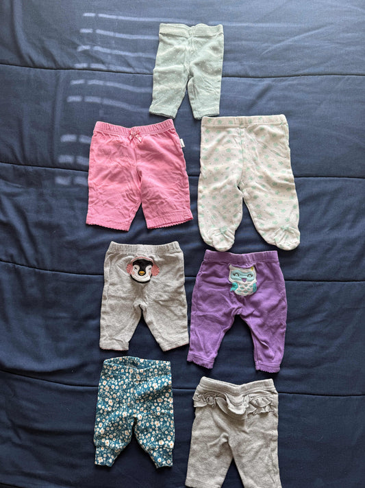 SELLER #6 Newborn Pant Bundle