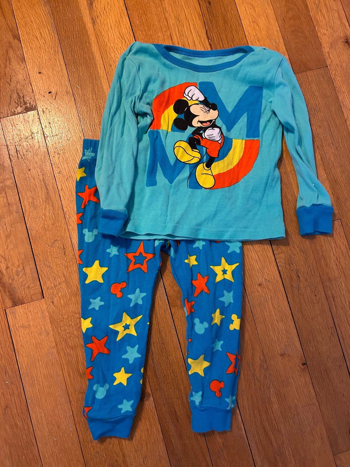 Seller 128 - 2T Boys Mickey Mouse Pajamas