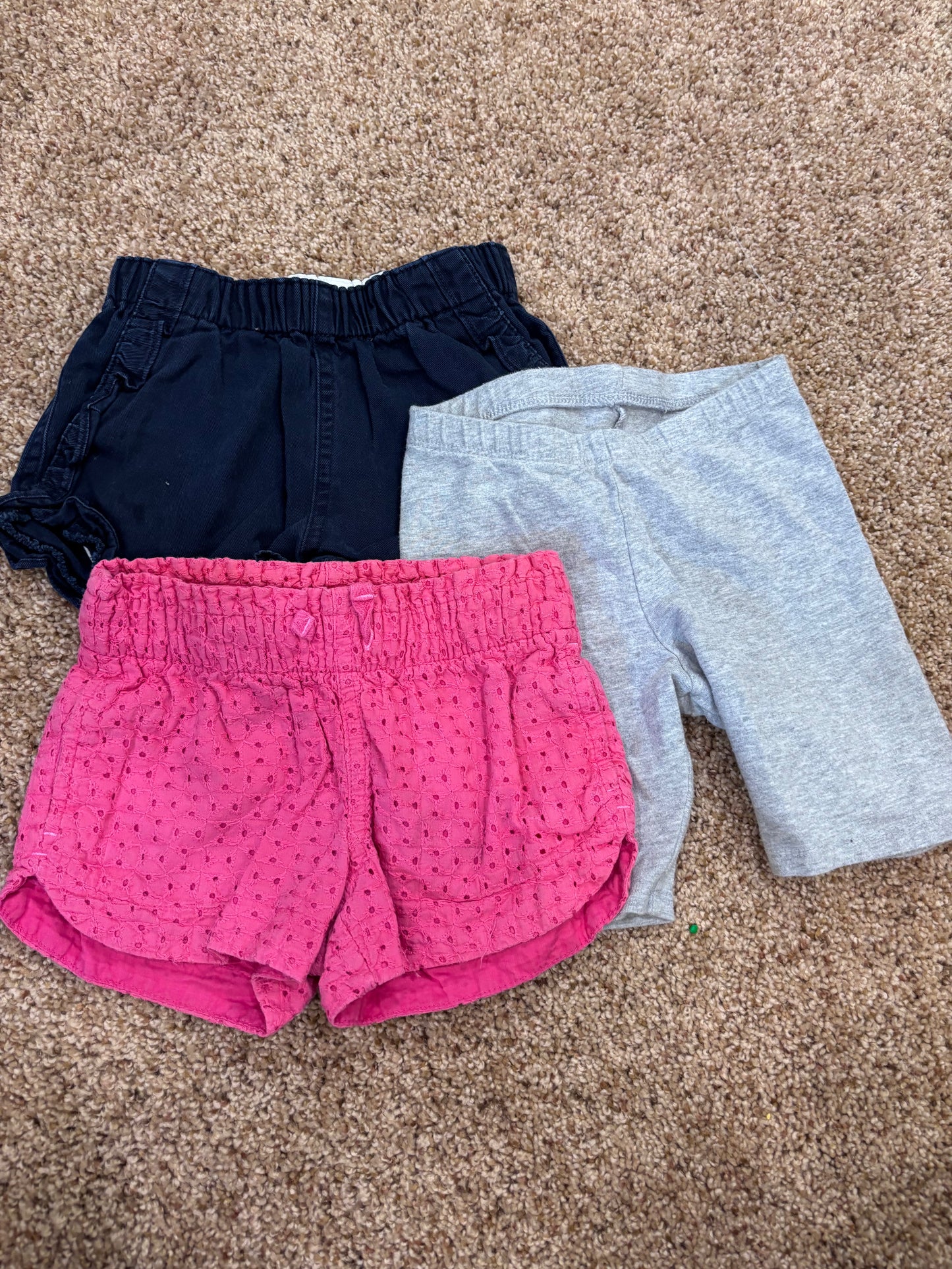 #73 girls 4T crewcuts and cat and jack short bundle