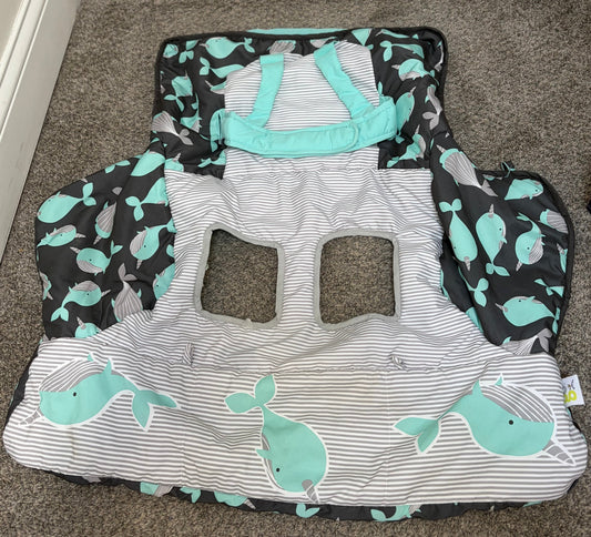 Goldbug Shopping Cart Cover