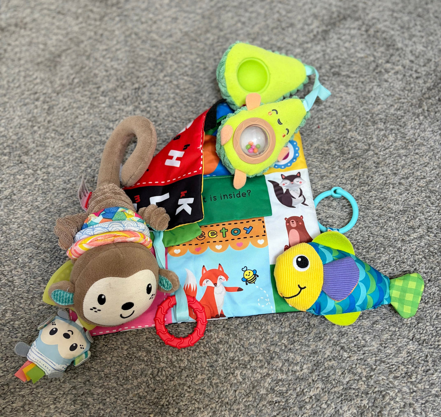 Various Baby Toys