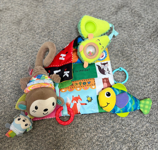 Various Baby Toys