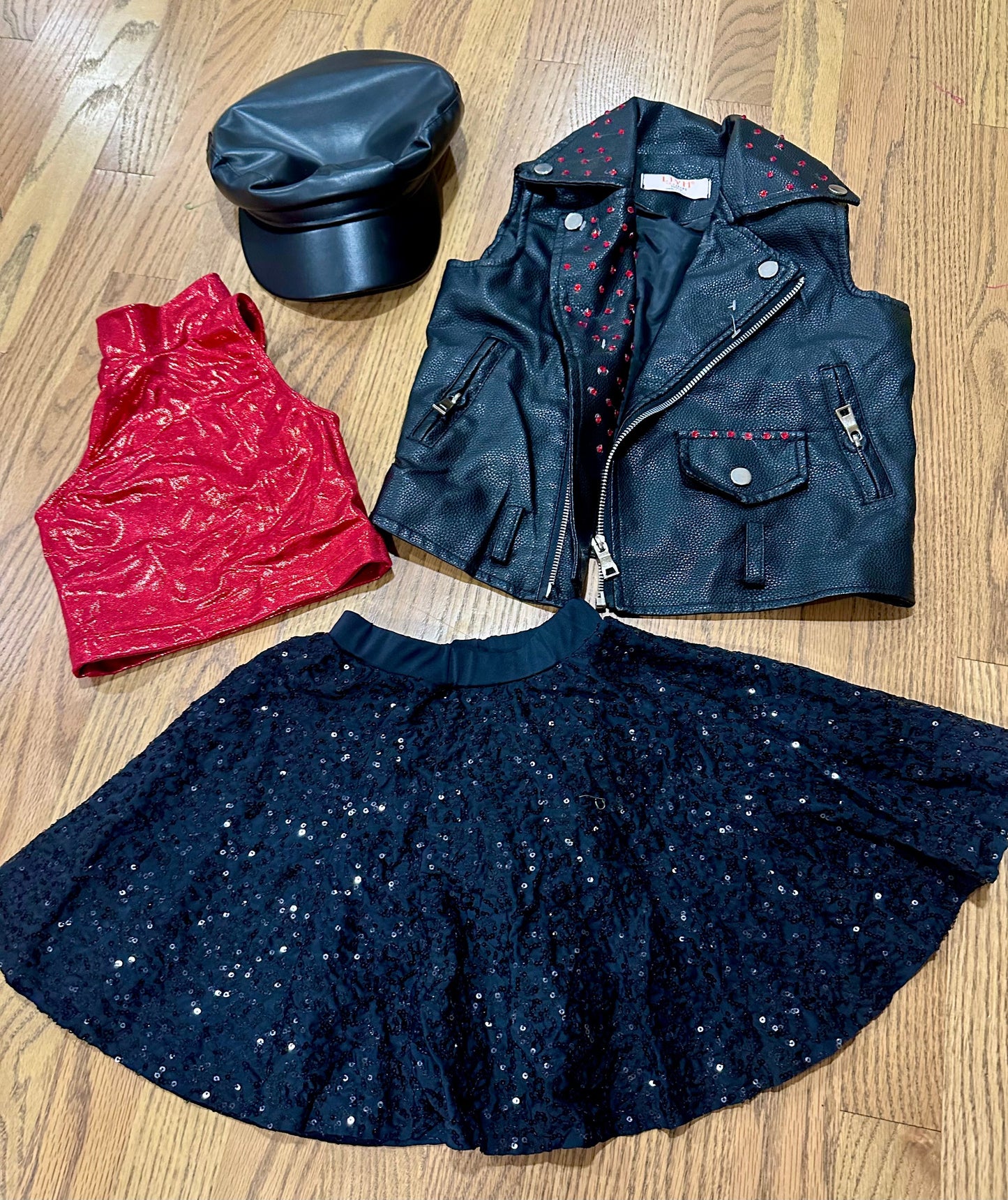 #198- Girls, Dance Costume / Dress Up- Size 5