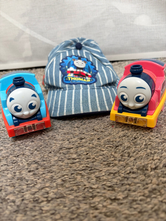 REDUCED Seller #119 Thomas the Train toys and hat