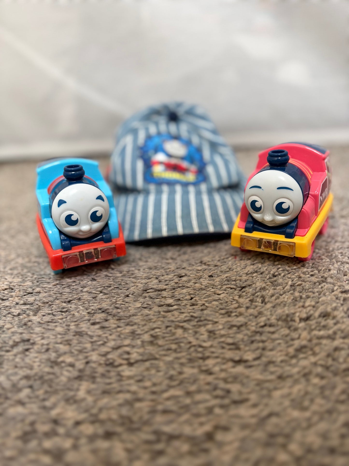 REDUCED Seller #119 Thomas the Train toys and hat