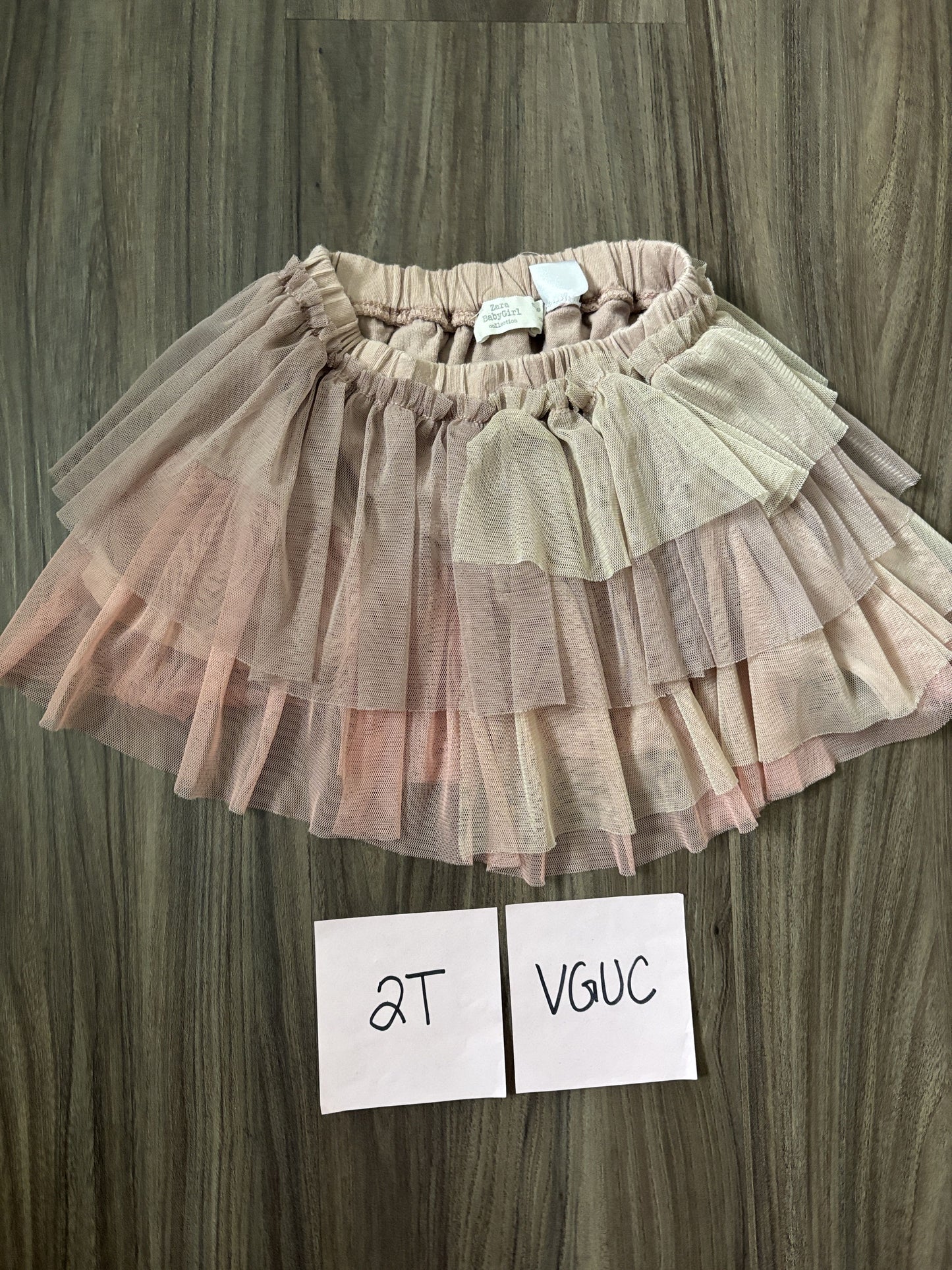 #77 - 2T VGUC Zara Tulle Skirt