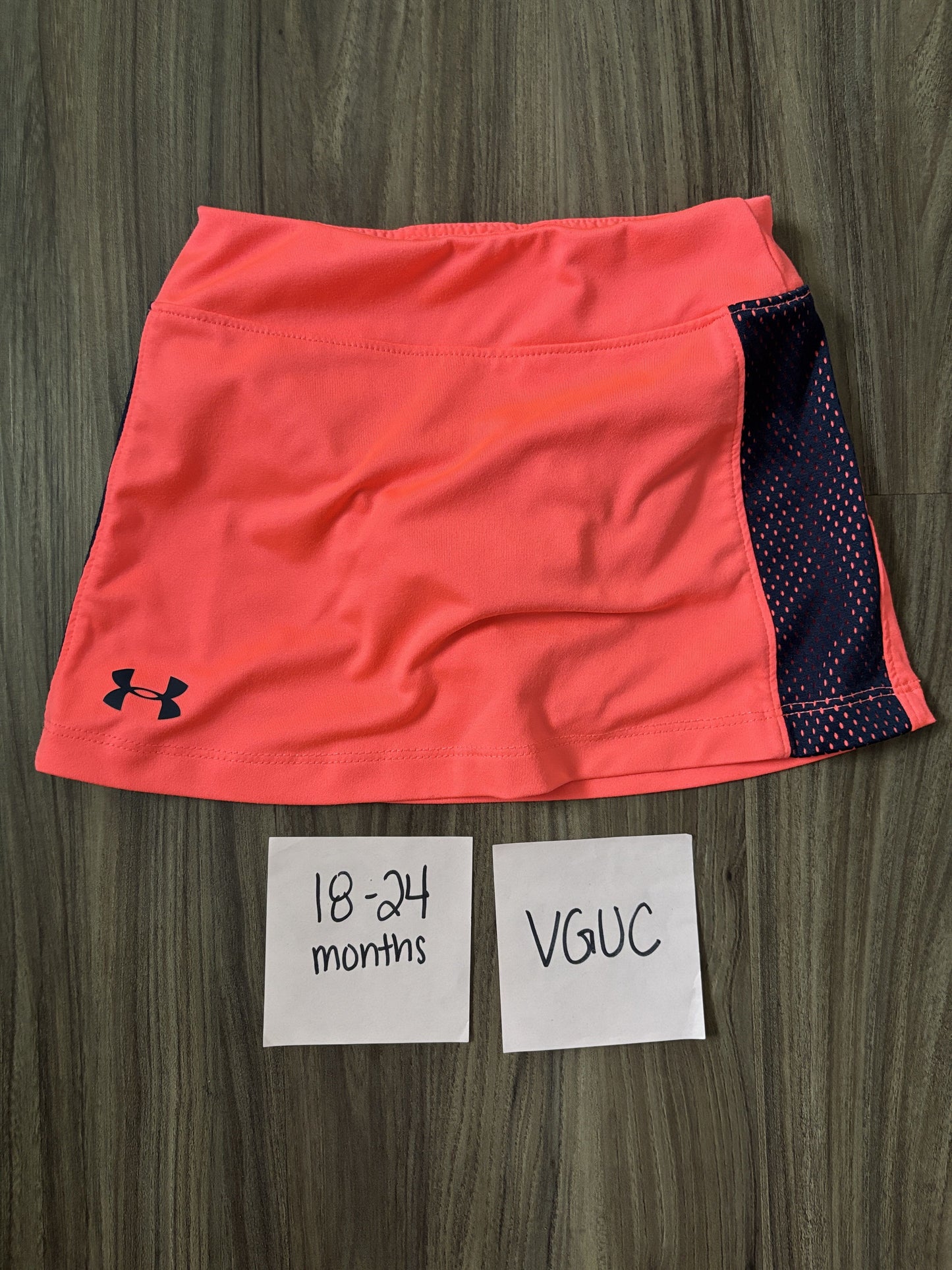#77 - 18-24 Mo VGUC UA Skort