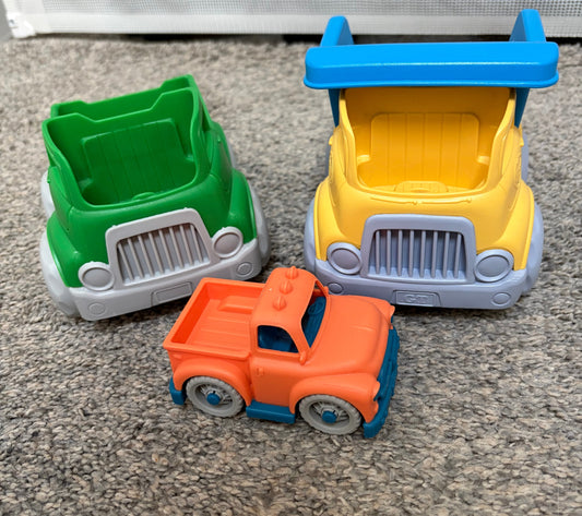 REDUCED Seller #119 Green Toys Trucks