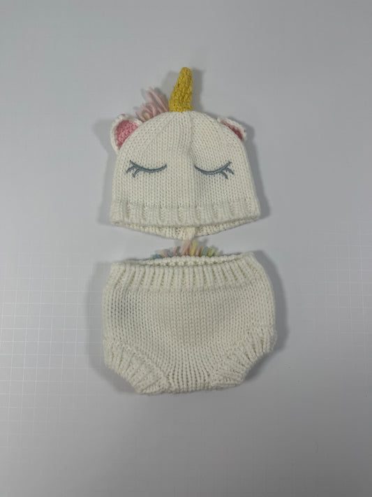 PPU 45242 newborn crochet unicorn set (for newborn photos)