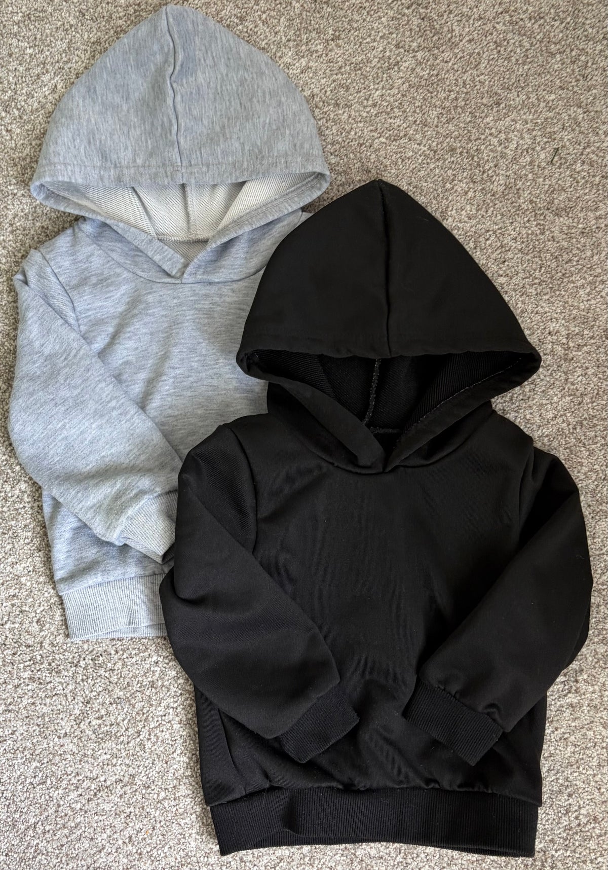 Seller #178 Set of 2 hoodies size 18-24mo
