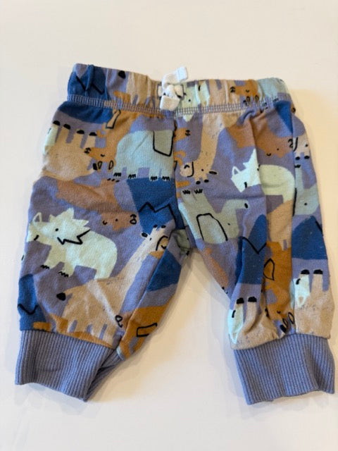 #9 -  Carters  -  Light Green Dino Onesie with Dino Print Pants Infant's SIZE  3M