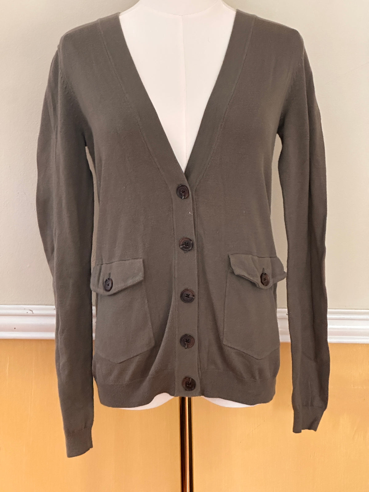 #163 Fossil Button-Down Cardigan - Women's S - VGUC