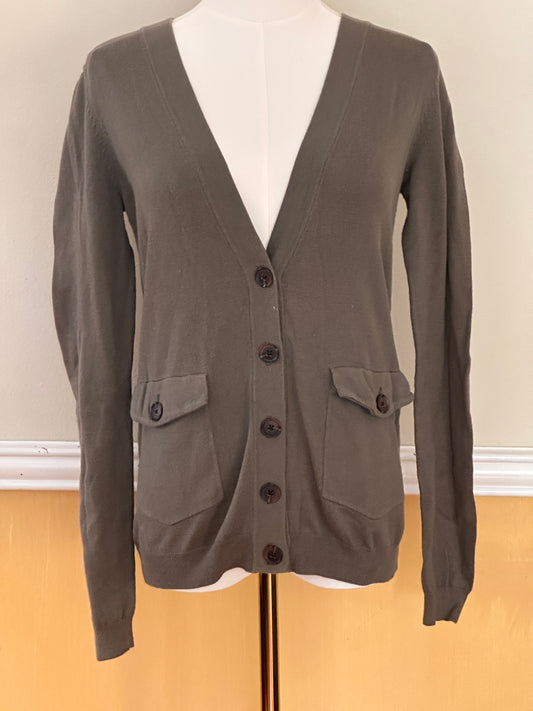 #163 Fossil Button-Down Cardigan - Women's S - VGUC
