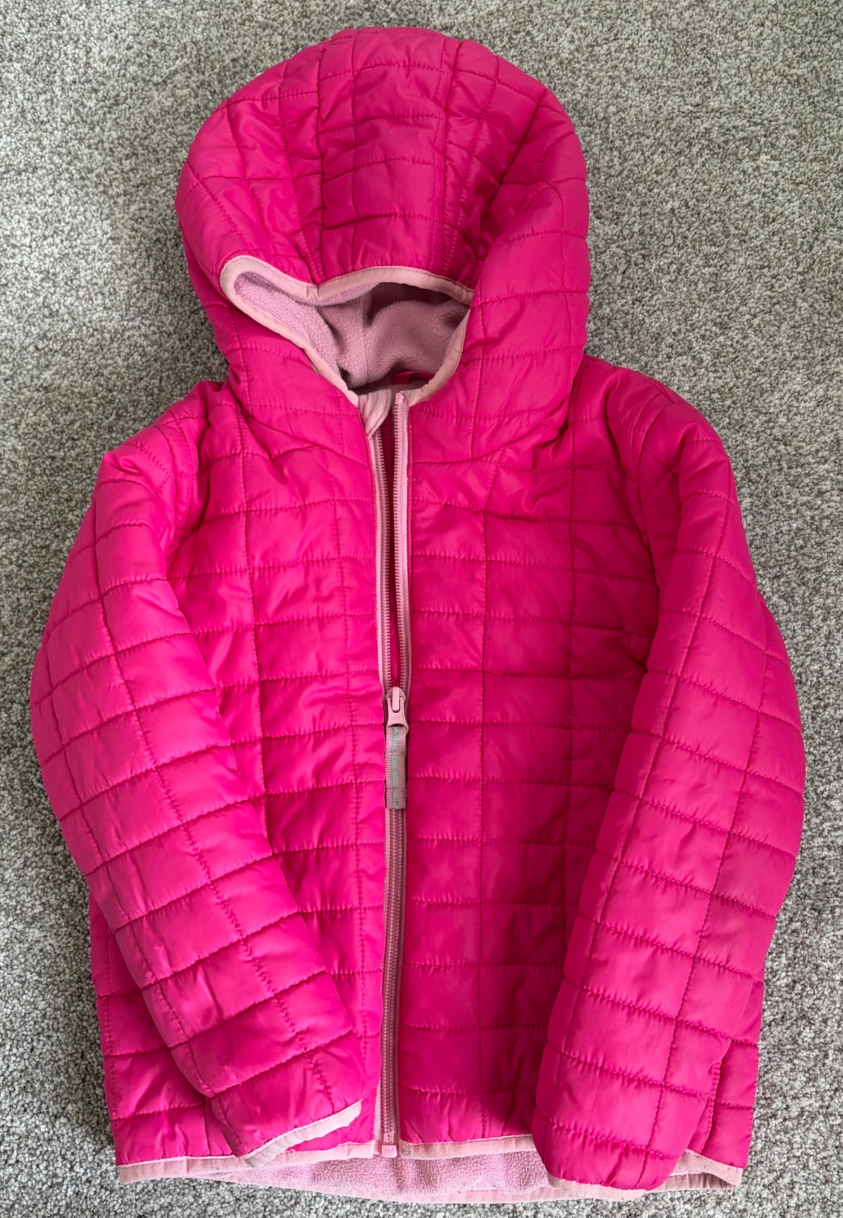 Seller #178 Cat and Jack Pink Winter Jacket Size 5T