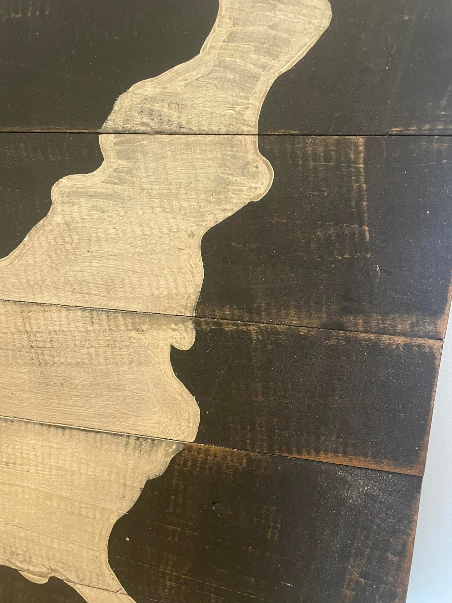 Seller #172 hand painted wood pallet wall decor